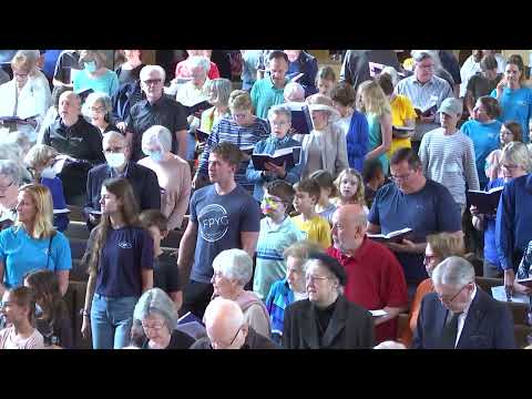 Christ Whose Glory Fills the Skies - RATISBON