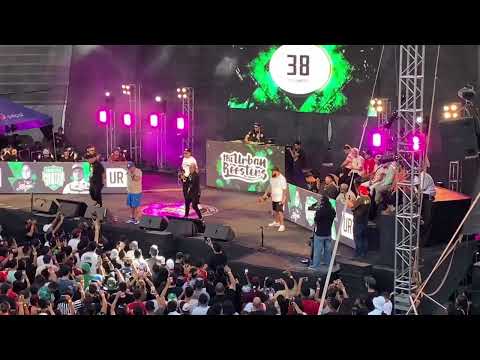 Minutazo | aczino vs zticma desde el público