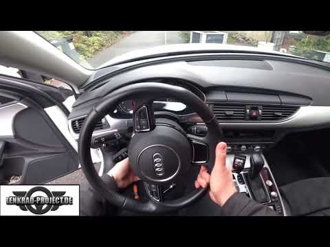 Lenkrad Austausch Airbag Ausbau / Einbau AUDI A1 A6 A7