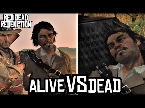 Killing Javier Escuella vs letting him live in Red Dead Redemption