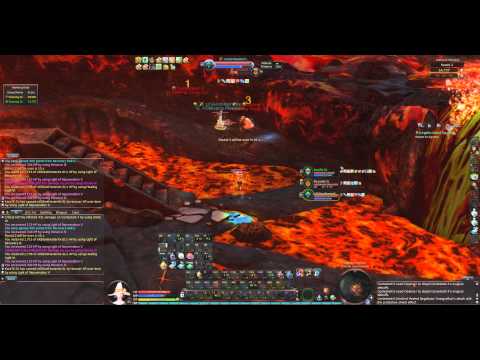 Aion US 4.5 Siel - Arena of Harmony Gameplay Cleric - Last Minute WIN (Oct 12 2014)