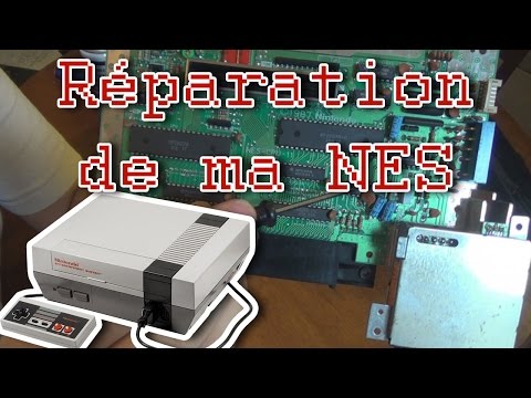 comment reparer nintendo nes