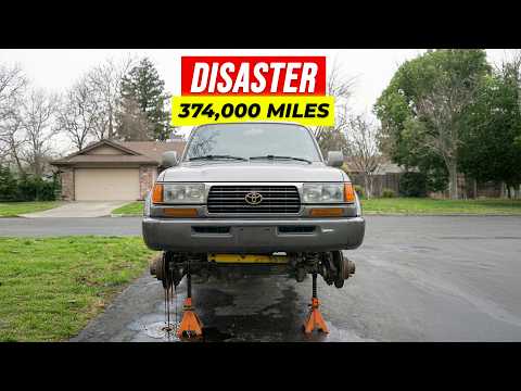 I bought a cheap land cruiser from CRAIGSLIST