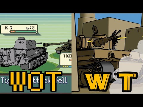 WOT &WT Tiger 1 in a nutshell