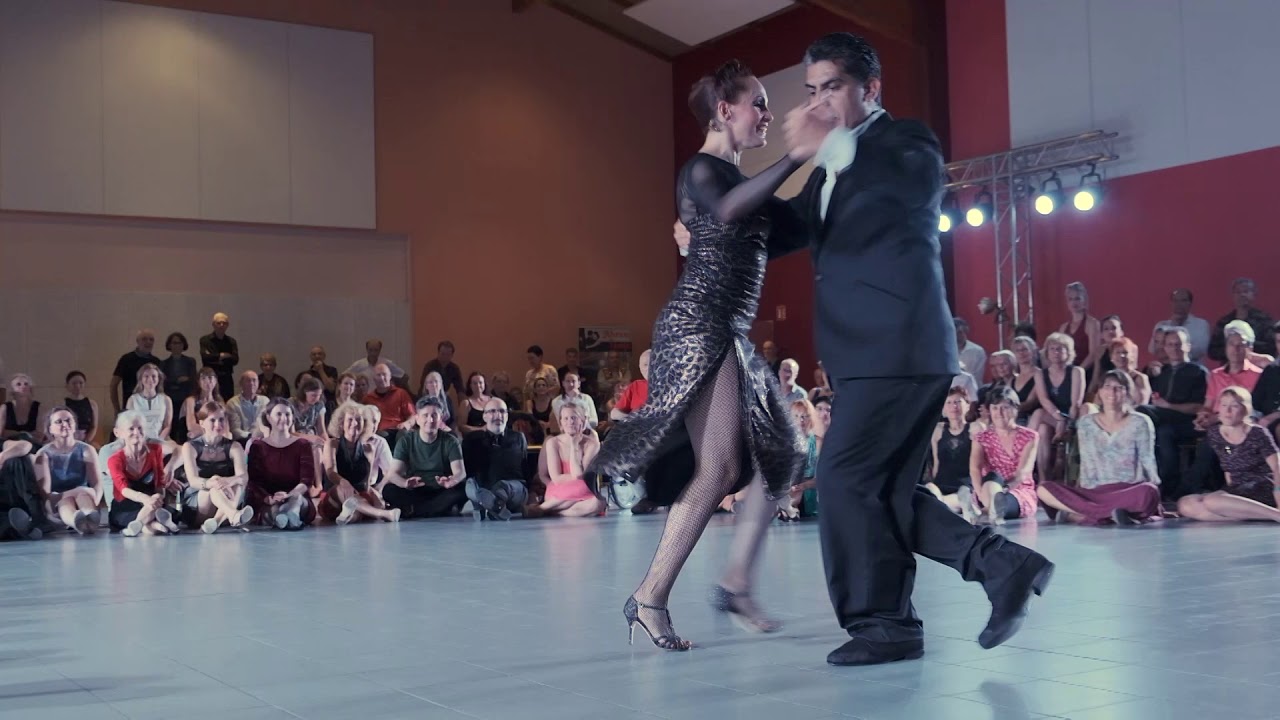 Sabrina y Ruben Veliz -  El látigo - Abrazo Tango Metz Festival 2019