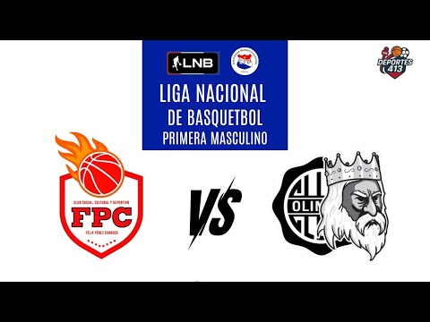 EN VIVO: LIGA NACIONAL DE BASQUETBOL PROFESIONAL: FÉLIX PÉREZ CARDOZO VS OLIMPIA KINGS
