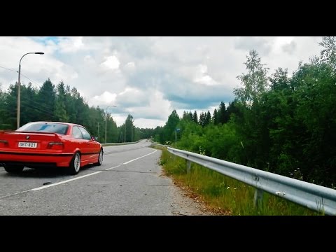 BMW Alpina B8 (E36) 4.6L V8 Manual Acceleration Sound