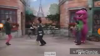 Danny, Keesha, Kristen and Robert Dancing to "Happy All The Time"
