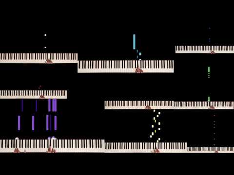 FL Studio Projekt visualisiert (4K)