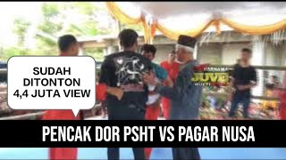 Download lagu Pencak Dor ‼️ PSHT VS PAGAR NUSA in Ponorogo mp3