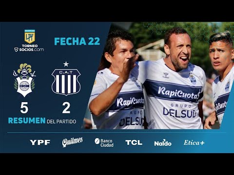 #TorneoSocios | Fecha 22 | resumen de Gimnasia - Talleres