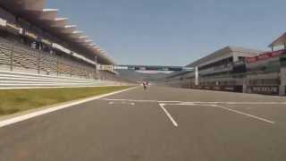 preview picture of video '2013 MAX ZONE mini Fuji International Speedway NSR80 vs TZR125'