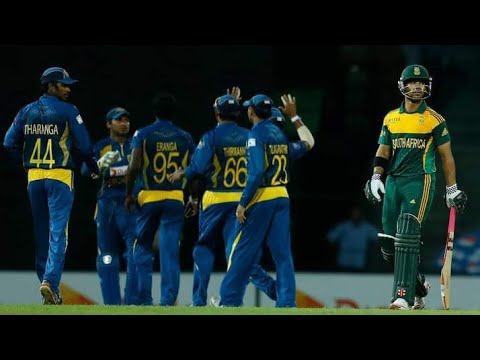 Sri Lanka vs South Africa Highlights | 1st ODI | R. Premadasa Stadium, Colombo | 20 July, 2013