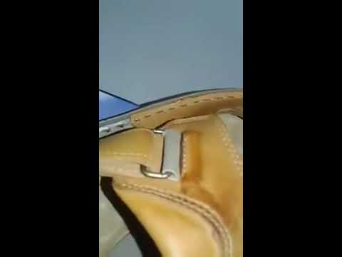 Cópia de sandalia papete cla cle em couro