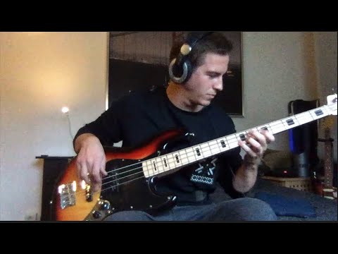 If You Luv Me - Knee Deep Ft Kenny Bobien [Bass Jam Cover]