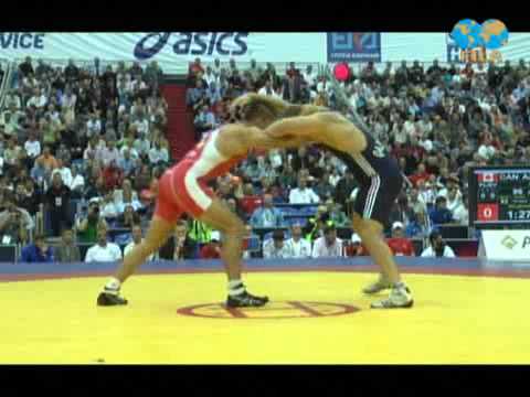 PLIEV Khetag (CAN) -- GAZYUMOV Khetag (AZE)  1/8 Finale