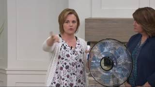 Rowenta 16" Turbo Silence Extreme 5-speed Stand Fan With Remote on QVC