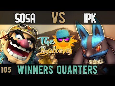 PM @ the Balcony 105 - Winners Quarters ft. Reign|iPunchKidsz (Lucario) VS R3|Sosa (Wario)
