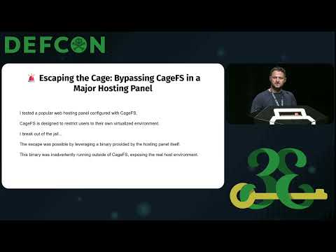 DEF CON 33 - Silent Leaks: Harvesting Secrets from Shared Linux Environments - Cernica Ionut Cosmin