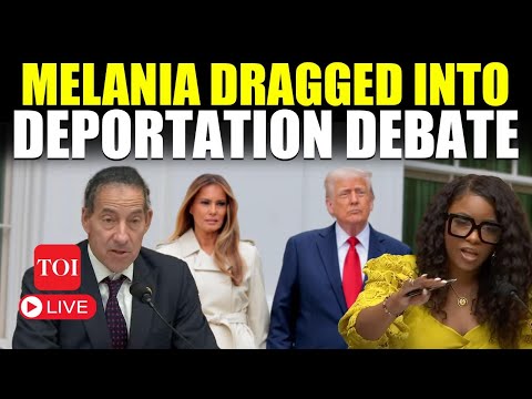 US House LIVE: 'Can You Marry Trump?': Melania Dragged Into Ugly Deportation Debate