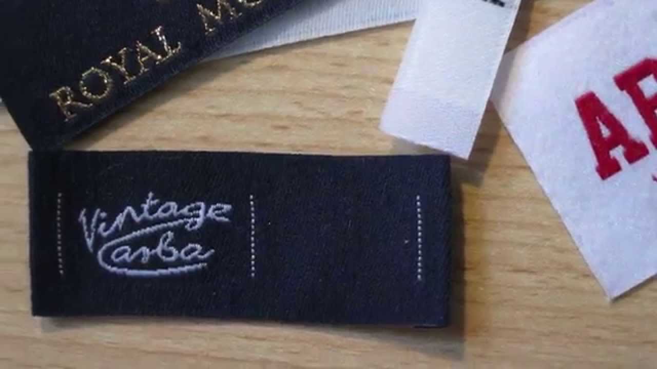 Woven Cotton Labels -100% cotton -Affordabel