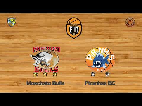 Moschato Bulls 62 - 52 Piranhas BC| BIG Final Elite Playoffs