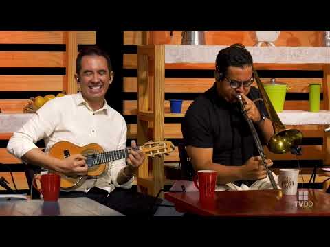 Grupo de choro — Programa na Casa de Vovó Dedé #trombone #cavaquinho #chorinho #jazzbrasileiro #casa