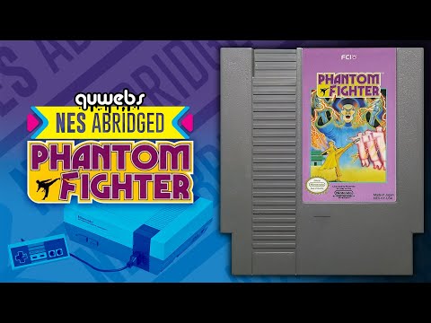 NES Abridged - Phantom Fighter Review (1988)