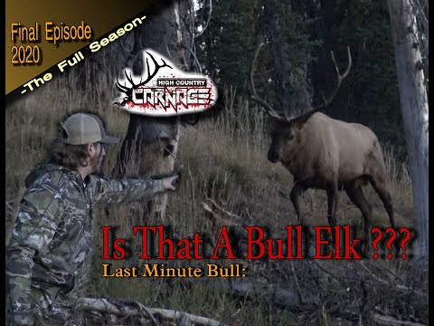 HIGH COUNTRY ARCHERY ELK HUNT: THE FULL SEASON -2020- Final Episode: