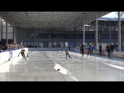 NK Supersprint 300m(2) DC - Evy de Wildt - Indy Veerman