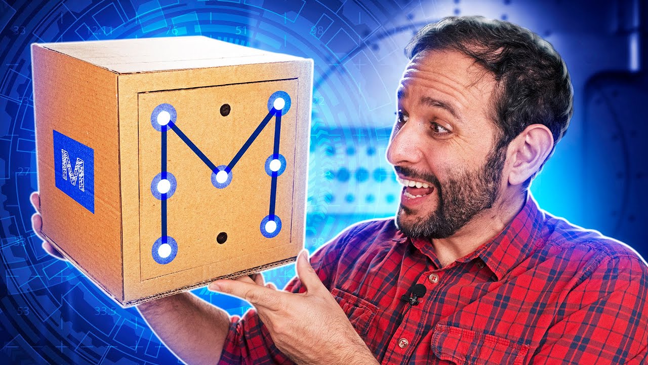 COFRE com SEGREDO de CELULAR: Faça em casa