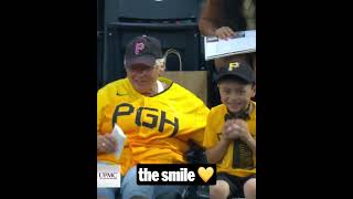 The bow tie and the smile ????