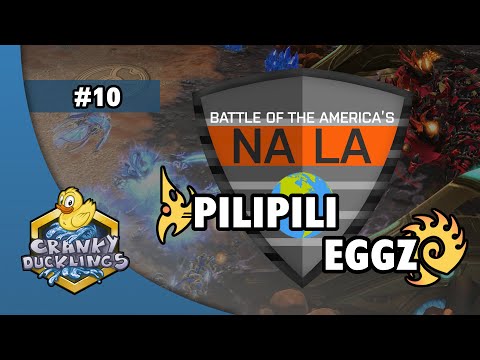 PiLiPiLi vs eGGz - PvZ | Battle of the Americas #10 | NA-LatAm StarCraft 2 Tournament