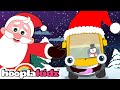 Christmas Special Wheels On The Bus HooplaKidz Nursery Rhymes