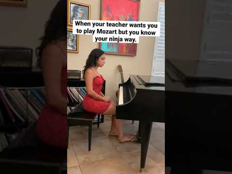 Ten Ten's Theme Piano Performance Video