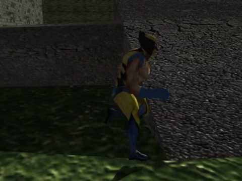 Wolverine - 3d studio max animations