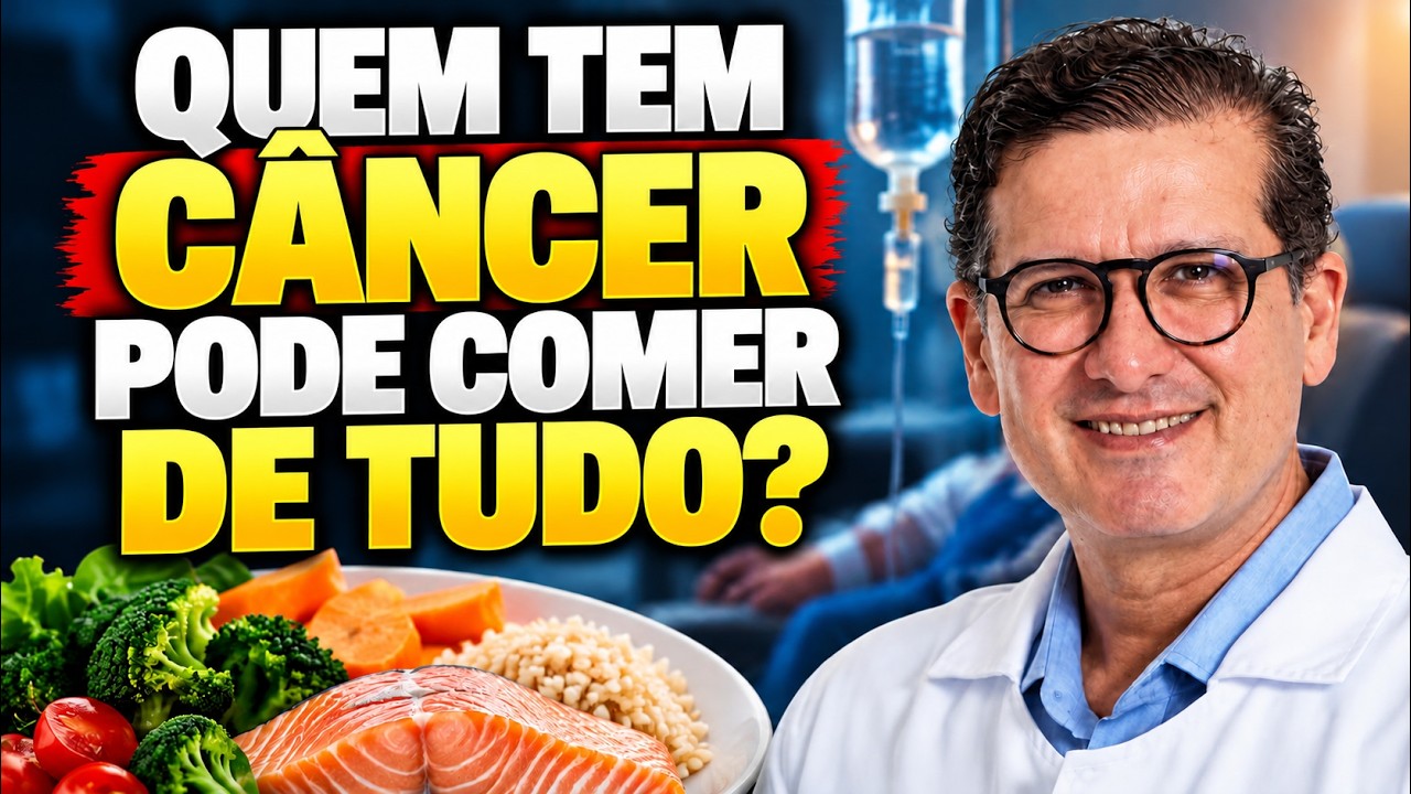 Cuidados com a Alimentação Durante o Tratamento do Câncer - Dr. Juan Carlos Lianos - Fernando Beteti