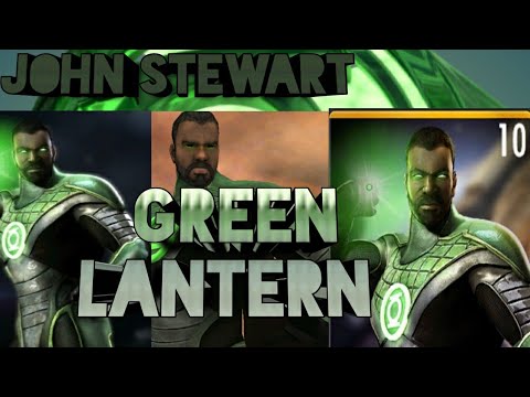 John Stewart green lantern injustice review