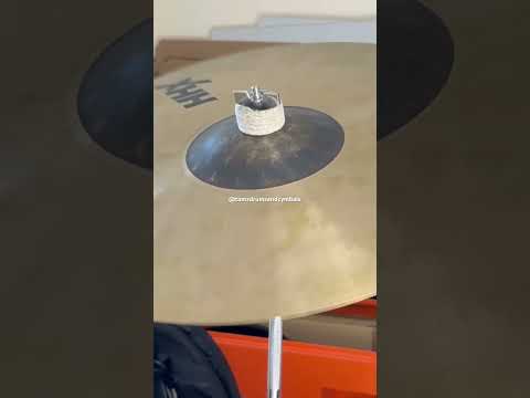 Don’t pay £395!! 18" Sabian HHX X-TREME Crash 1317g image 9