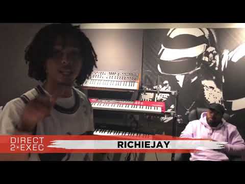 RichieJay Performs at Direct 2 Exec Los Angeles 10/14/18 - A&R at Priority Records