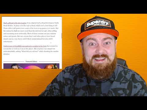 Back 4 Blood Beta Contains The N-Word