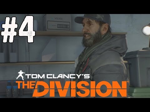 The Division Gameplay Walkthrough Part 4 - Subway Morgue - No Commentary Gameplay Lets Play