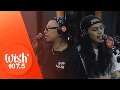 Pricetagg, CLR perform “Barumbado” LIVE on Wish 107.5 Bus