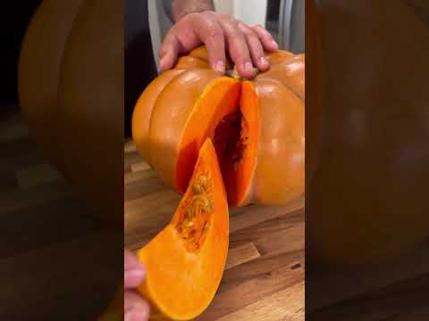 Calabaza y Camote Enmielado #calabaza #calabazas #camote