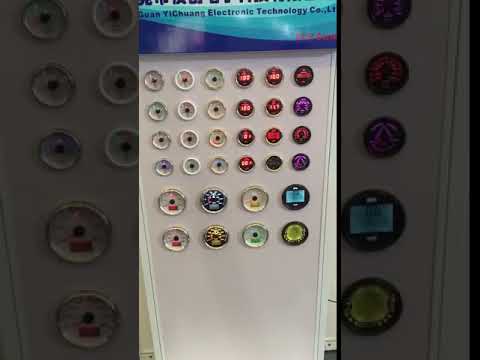 Awesome Colorful Gauges For Marine