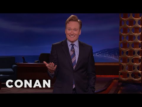 CONAN Monologue 08/07/17 | CONAN on TBS
