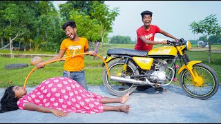 New Comedy Video Amazing Funny Video 2022 😂 Try To Not Laugh Episode 71 By  @Bidik Fun Tv