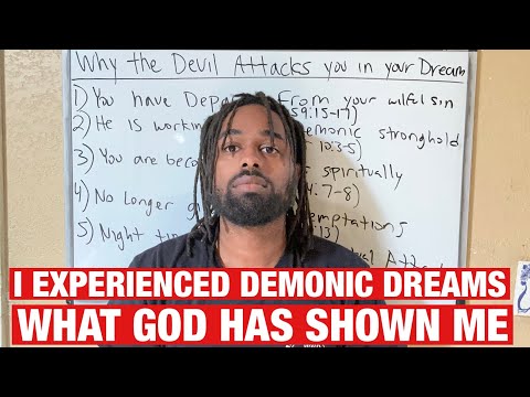 How Demons Attack You In Your Dreams