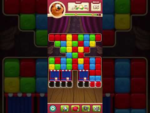 Toon Blast Level 3696 - NO BOOSTERS