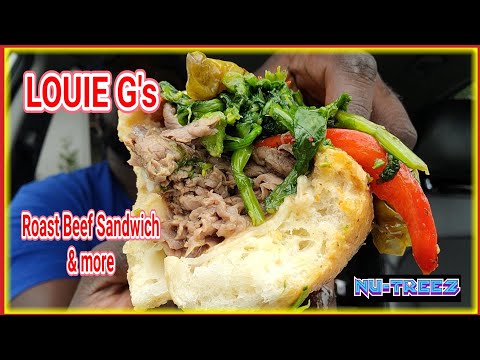 Home of the Roast Beef Sandwich at Louie G's